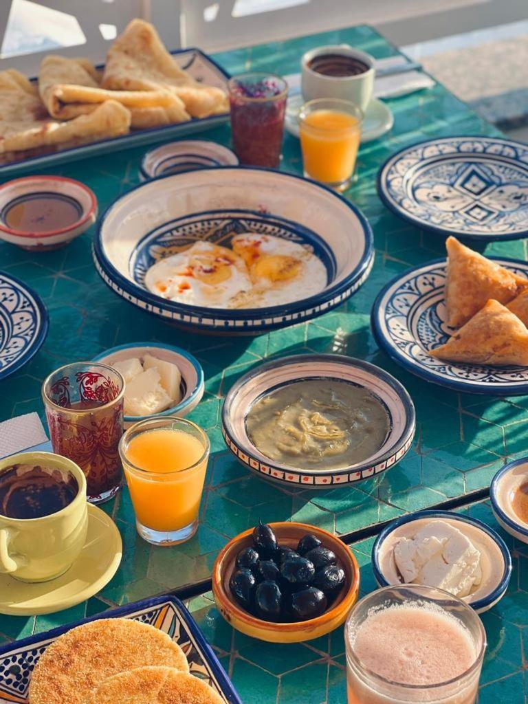 Riad Amelia - Lalla Amelia Room Tétouan Ngoại thất bức ảnh